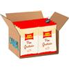 CAIYA San Carlo Pan Grattato, Fragranti Filoni di Pane Bianco Essiccati e Grattugiati Formato Smart 500g [CAIYA® BOX da 10 Confezioni]