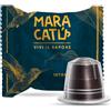 MARACATU' 100 Capsule Caffè Maracatú - Compatibili Nespress - Miscela Intenso - Intensità 10/10