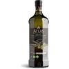 A ATLAS OLIVE OILS 1 litro di olio extra vergine di oliva biologico di alta qualità con elevato contenuto di polifenoli, proveniente dal Marocco.
