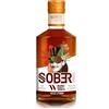 SOBER SPIRITS - Whisky analcolico 0,0% - Zero alcool, solo whisky senza alcool al mondo a base di liquori veri - senza zuccheri aggiunti - senza aromi e coloranti artificiali - Vegan Friendly - 50cl