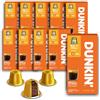 Dunkin' Donuts Rise 'N Shine - 100 capsule di caffè - 100% Arabica - Tostatura chiara, gusto fresco e leggero - Caffè delicato ed energetico - Compatibile con macchine Nespresso
