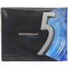 Wrigley's Cobalt Sugar Free Gum, 15-Piece Packages (Pack of 10)