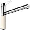 SCHOCK Rubinetto da cucina SC-510 Magnolia - Rubinetto a bassa pressione CRISTADUR con doccetta estraibile e connettori standard