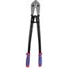 WORKPRO Tagliabulloni da 61 cm, lama in acciaio al cromo molibdeno, tagliabulloni resistente con impugnatura in gomma morbida, utensile da taglio per catena, filo, vite, rivetto