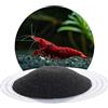 Schicker Mineral Sabbia Nera per Acquario 10 kg, Ghiaia fine 0,4-0,8 mm, Quarzo Rivestito in epossidica atossica, substrato dai Bordi arrotondati, Colore Durevole, Acqua Dolce e Marina