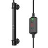 NICREW Riscaldatore Acquario 200 W, Riscaldatore per Acquario Sommergibile con Indicatore di Temperatura per Acquario Fino a 200 L, Termostato Acquario con Ventose