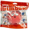 SIMBA 108614690 - Pallina adesiva a 2 punti, disponibile solo un articolo, 6,5 cm, palla antistress, giocattolo a sfera, palla da stress, palla antistress, palla da 3 anni in su