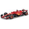 Burago Bburago - Ferrari SF-24 Leclerc, Modello Scala 1:24, Figure Pilota