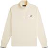 FRED PERRY Uomo Fred Perry Felpa Mezza Zip Logo