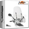 MOTOTOPGUN kappa parabrezza compatibile con piaggio liberty 50 125 150 2009 2010 2011 2012 2013 2014 2015 mototopgun