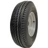 Parnells - 1 Ruota e Pneumatico per Rimorchio - 5.00-10, 4 Strati, 4 Perni PCD da 4 Pollici - Diametro 508 mm, Larghezza 137 mm, 355 kg - Marchio E, Alta Velocità e Omologazione Stradale