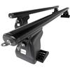 Mossa Barre portatutto allu adatte a VW California T6 Van 2015-2021 nero AD