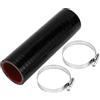 A ABSOPRO Tubo In Silicone Nero Rosso 1 Set Per Radiatori Universale