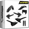 MOTOTOPGUN acerbis 0023596.090 kit plastiche completo nero compatibile con husqvarna fe 350 2019 mototopgun