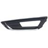 DLUMFPF Lampada Fendinebbia Per Ford Per Focus MK3 2015 2016 2017 2018 Paraurti Anteriore Fendinebbia DRL Copertura Luce Diurna Telaio Del Cofano Griglia Fendinebbia Auto Fendinebbia(D cover left)
