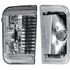 KINGVANS Indicatore di direzione per specchietto sinistro per Fiat Ducato 2006-2025