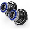 LIJUNSHANI Per YAMAHA R7 YZFR7 YZF 2026 M6 Vite Cursore Bobine Forcellone(Blue)