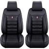YBNHMKD Auto Set Coprisedili, per Dacia Duster 3 | Hybrid | 2017-2026 in Pelle PU Impermeabile Fodere Anteriori E Posteriori Auto Accessori,A