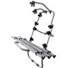 Fabbri Portatutto Fabbri HY02FA0972 - PORTABICI Posteriore in Alluminio Modello Bici Ok 3 Van - per 3 Biciclette