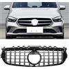 AUSMILA Griglia paraurti anteriore per Mercedes Benz Classe B W247 2020-2022, stile GT