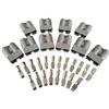 Dent-de-lion Connettore batteria 50A Connettore connessione rapida Presa connettore 50Amp 600V Per auto Mot. Moto 10 pezzi