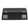 REOKIP 1 pezzo di rivestimento del pannello del tetto della lampada da lettura per auto per Serie 3 E91 2005-2012 X1 E84 2010-2014(Black)