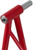 A-Pro Adattatorre Perno Cavalletto Alzamoto Monobraccio Moto Metallo 31.5