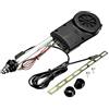 Backbayia - Kit antenna per auto elettrica, radio automatica di potenza, ricezione del segnale