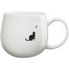 ASA Selection ASA Magu Cat - Tazza Con Manico, 0, Colore:, Bianco, 4 L