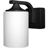 OSRAM Applique, ENDURA Classic, nero, E27, IP43