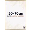 Dutch Frame Factory - Cornice 50x70 cm Oro - Plastica