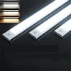 Generico BARRA LED RICARICABILE CON SENSORE DI MOVIMENTO CUCINA ARMADIO SOTTOPENSILE 3000k - 4000k - 6500k 30 CM - 50 CM - 60 CM (60 CM)
