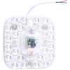 Uonlytech Modulo LED per Plafoniera 12w 220v 960lm 6000k Bianco | Montaggio Magnetico Integrato, PC Resistente, Sostituzione per Soffitto e Ventilatore, Alta Efficienza