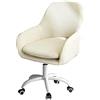uyeoco Computer Copripoltrona Fodera Per Sedia Da Ufficio 1/2/4pcs Per Elasticizzato Con Braccioli Fodera Poltroncina Sala Pranzo Soggiorno Copertura Sedia Da Scrivania Con Schienale Poltrona Impermeabile