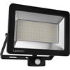 Ledvion Proiettore LED 100W impermeabile IP65 4000K 12000lm | Luce intensa per giardino vialetto facciata garage officina e area aziendale