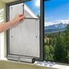 Generic Pannello Termoriflettente Alluminio Con Ventose, Pellicola Oscurante Vetri Finestre Protezione Solare, Tenda Termica Isolante Anti Freddo E Caldo Per Camper Casa e Ufficio