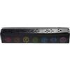 REHMAN JIBRAN UR Porta Incenso in Legno Nero 7 Chakra, Bruciatore Incenso a Scatola Artigianale con Scomparto per Bastoncini, Brucia Incenso per Meditazione, Yoga e Benessere Zen