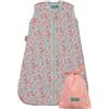molis & co molis&co - Sacco Nanna per Neonati - Sacco nanna estivi 0.5 TOG - Ultra-fresco e Leggero - 100% Cotone (Oeko-TEX 100) - Summer Bloom (18-36 mesi)