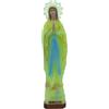 Generico Statua Madonna di Lourdes in Plastica Fosforescente, si Illumina al Buio - cm. 19