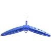 Dolvitrny Gancio pieghevole per muta da surf, immersioni e snorkeling, in plastica ventilata, con braccia larghe per evitare che si allunghi, design ad asciugatura rapida, compatto e pieghevole (blu)