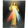 Generic Immagini santini Stampe 20x25 Gesù Misericordioso in cartonciono - confezione da 10 pezzi