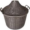nextradeitalia 1 PZ Cesto COPRIDAMIGIANA per damigiane da lt.54 - Liscio MOD.FERX.KBOBCFHNLM