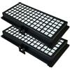 PakTrade 2 Filtri HEPA per Aspirapolvere Miele Cat & Dog 700 S726, S 512 S512, PARKETT & CO 800 S826, Solution HEPA TT 2000 S718