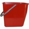 Synx Tools Secchio Rosso - Carrello - Pulizia/Casalinghi - Rolemmers - 25 Litri