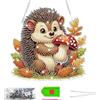 youfengamz Riccio Diamond Painting Pendente,5D Diamond Painting Adulti con Catena,Diamantini Crystal Art,Disegni con Perline da Attaccare, Adatto per Porte, Finestre, Pareti e Decorazioni da Giardino, DIY Regali