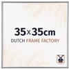 Dutch Frame Factory - Cornice 35x35 cm Argento Lucente - Plastica