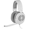Corsair HS55 SURROUND Cuffie Gaming Cablate 7.1 Multipiattaforma - Bianco