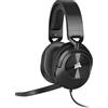 Corsair HS55 SURROUND Cuffie Gaming Cablate 7.1 Multipiattaforma - Carbonio