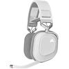 Corsair HS80 RGB WIRELESS Cuffie da Gioco Multipiattaforma — Bianco
