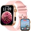 TAOPON Orologio Smartwatch Donna con Videocamera Foto: 1.91" Dynamic Quadrante Smart Watch per Cuffie Bluetooth Chiamate Musica Funzioni con Sonno Fitness Contapassi 256 MB di RAM Watches per IOS e Android